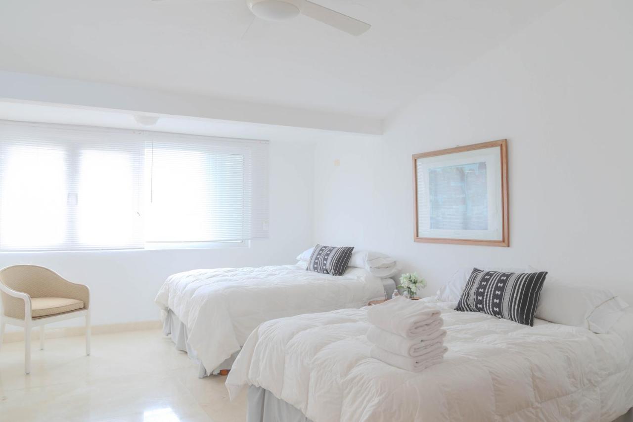 Casa de férias Casa Playa Tortugas - Oceanfront Cancún